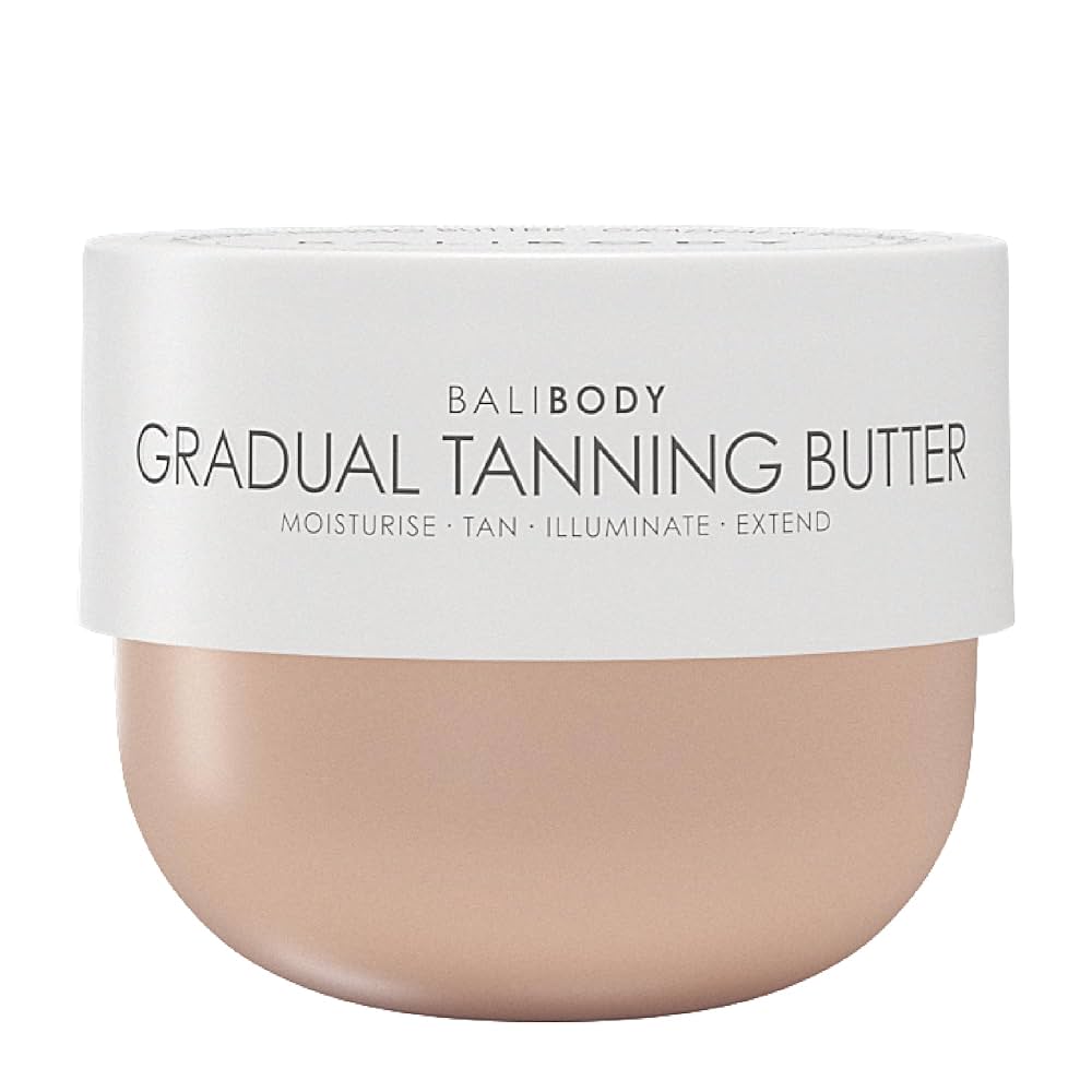Amazon.com: Bali Body Gradual Tanning Butter | Self Tanner